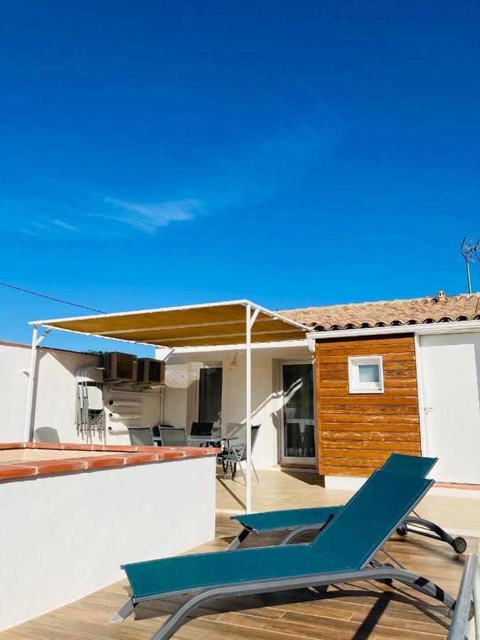 נרבון Gite Blanco Y Madera מראה חיצוני תמונה