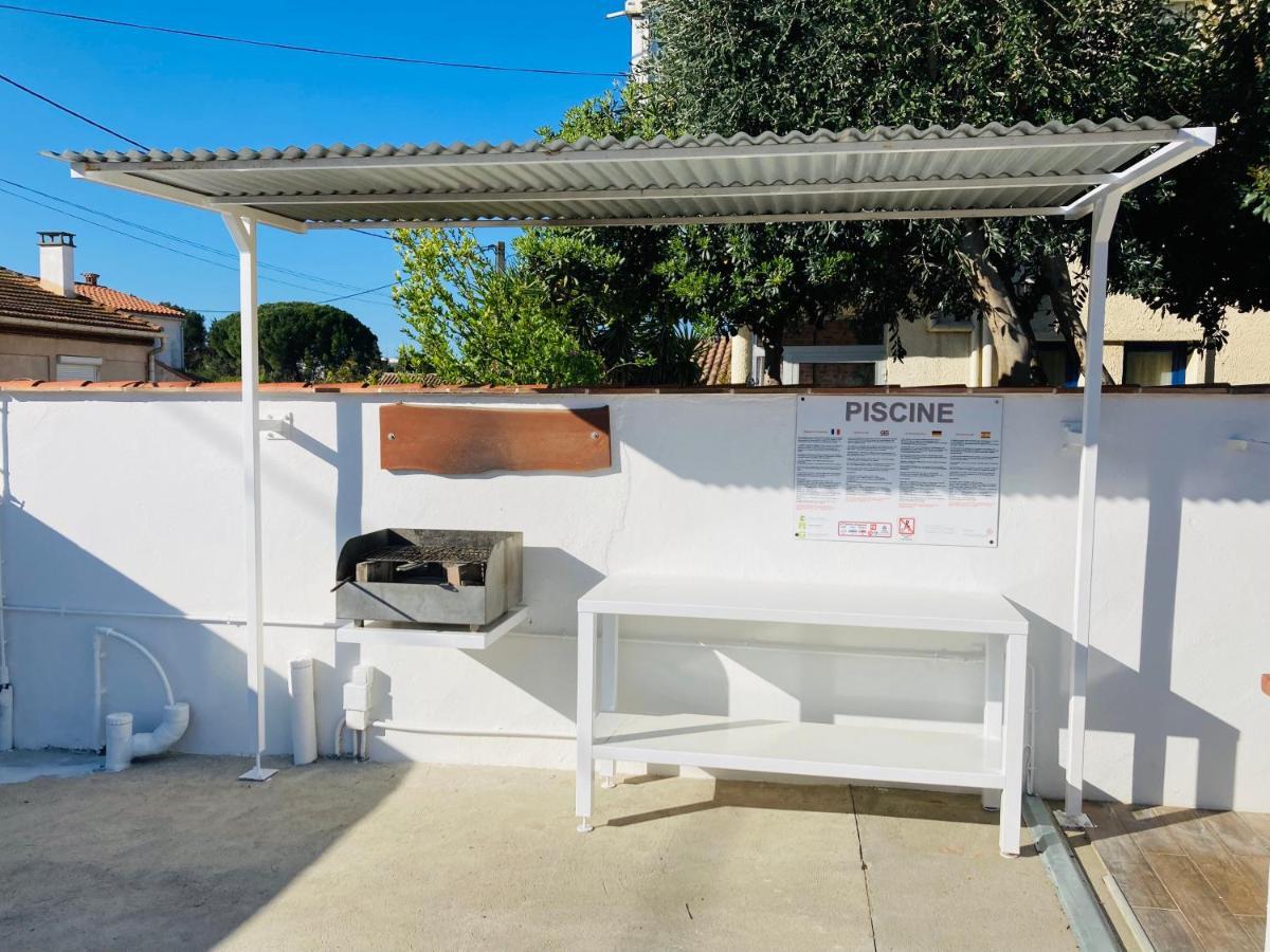 נרבון Gite Blanco Y Madera מראה חיצוני תמונה